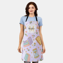 Personalized Magic Books Girl Kitchen Purple