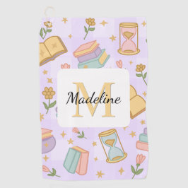 Personalized Magic Books Girl School Purple