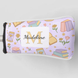 Personalized Magic Books Girl School Purple