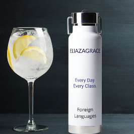 Personalized Modern Cute Teacher Daily Essentials