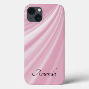 Personalized Modern Stylish Paste Pale Rose Pink