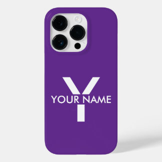 Personalized Modern Stylish Trendy Case-Mate iPh