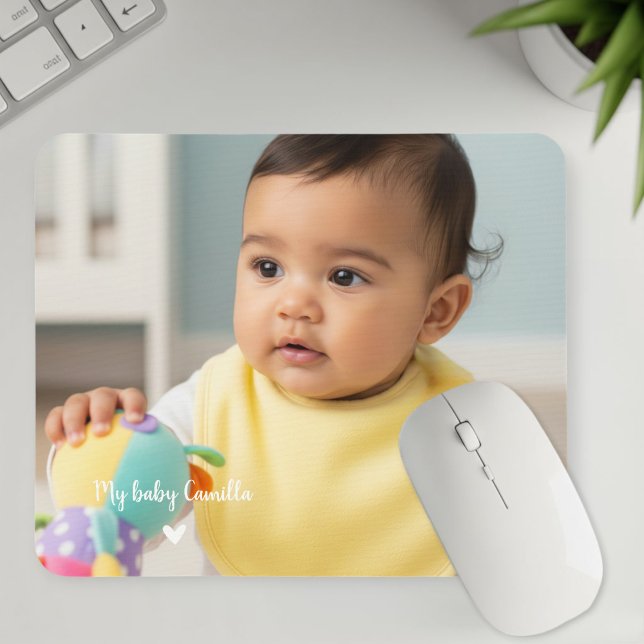 Personalized Mouse Pad - A Touch of Love  (Criador carregado)