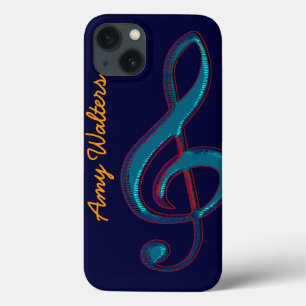 personalized musical note / clave