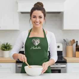 Personalized name, Custom barista apron