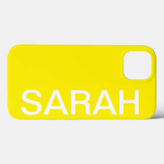 Personalized Name Simple Stylish Modern Minimal