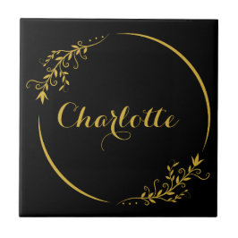 Personalized Name Stylish Frame Decorative