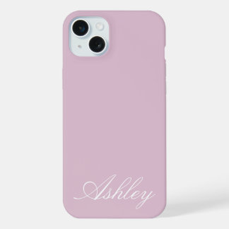 Personalized Name Stylish Modern Elegant Minimal 
