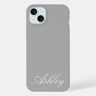 Personalized Name Stylish Modern Elegant Minimal 