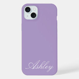 Personalized Name Stylish Modern Elegant Minimal 