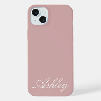 Personalized Name Stylish Modern Elegant Minimal 