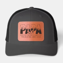 Personalized Papa Hiking Outdoors Adventure Trail