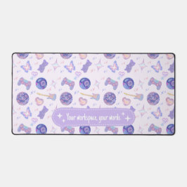 Personalized pastel y2k lavender aesthetic pattern