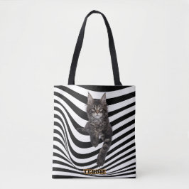 Personalized Pet Lover Tote Bag for Mom