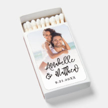 Personalized Photo Wedding Favor