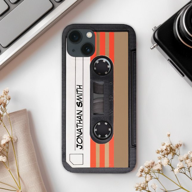 Personalized Retro Casette 80's (Criador carregado)
