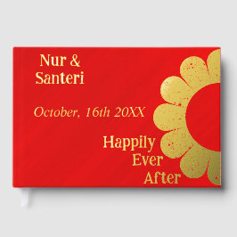 Personalized Simply Elegant Red Glamour