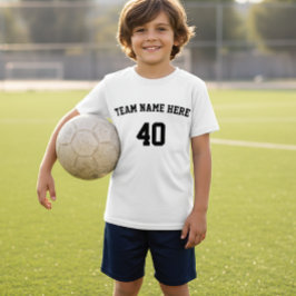 Personalized  Style Team Name  Baseball Shirt 