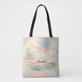 Personalized Whimsical Tote Bag