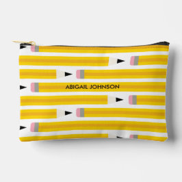 Personalized Yellow Pencil