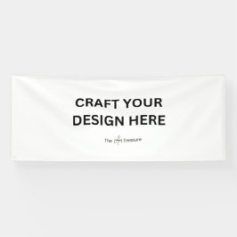 Personalized Your Design, Logo, or Message 4'x10'