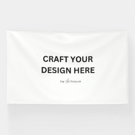 Personalized Your Design, Logo, or Message 6'x10'