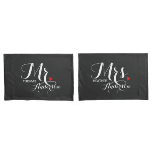Personalizou o seu e dela - Sr. & Sra. Newlyweds