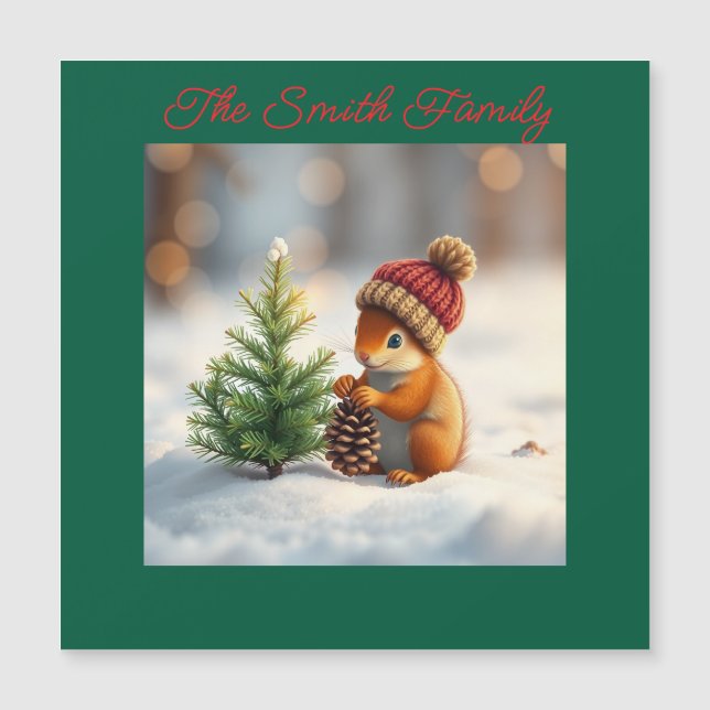 Personilized Family mouse Christmas  (Frente)