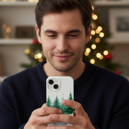 Personized Christmas Trees Phone Case