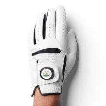 “PersonLized” White Golf Glove