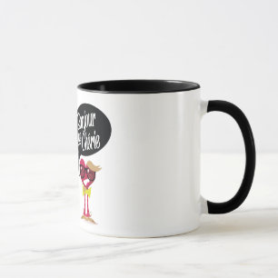 Personnalisable Noir da caneca