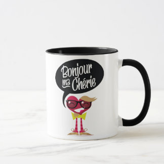 Personnalisable Noir da caneca