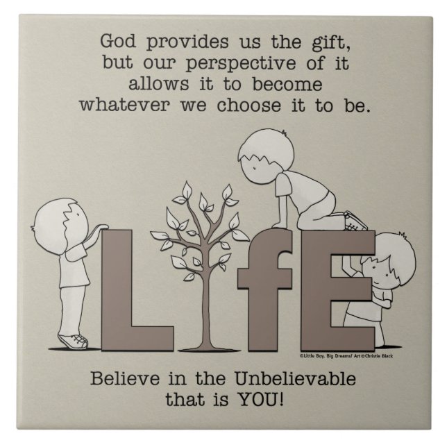 Perspectiva da Vida (Frente)