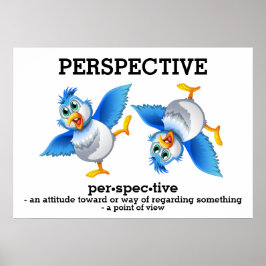 PERSPECTIVA - Poster de atitude