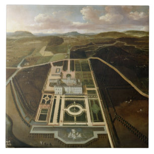 Perspectiva sul do Hampton Court, Herefordshire,