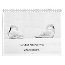 Perspectivas da Natureza - Calendário de Parede 20