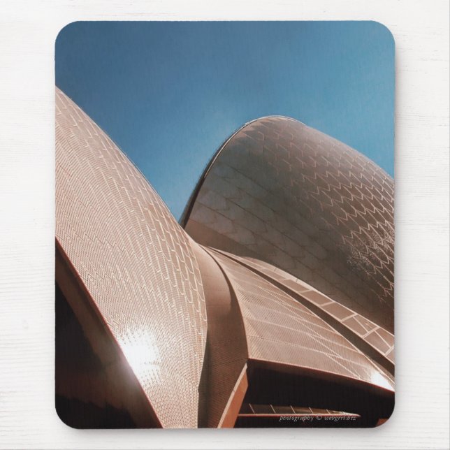 Perspectivas: Sydney Opera House Mousepad (Frente)