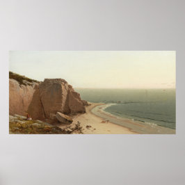 Perto de Manchester - Alfred T. Bricher Art Poster