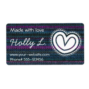 Perto - etiquetas Handmade