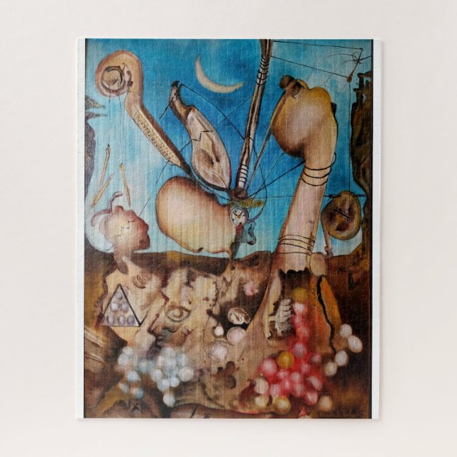 Perturbação de Ansiedade - Quebra-cabeça de Varsóv (Vertical)