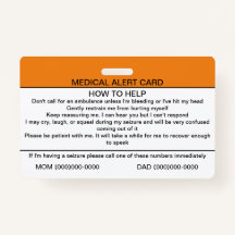 Perturbação Neurológica Funcional Crachá Médico