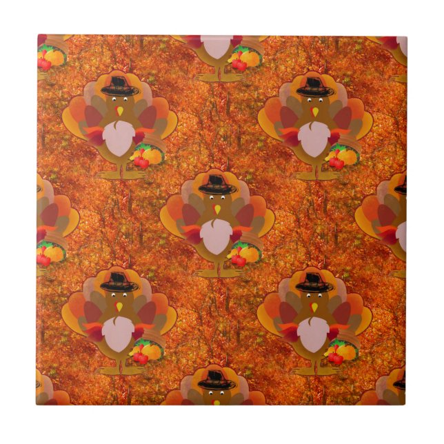 peru de ação de graças (Frente)