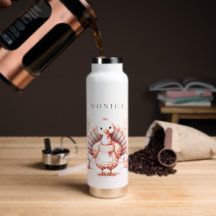 Peru de Aço Inoxidável Chic Personalizado