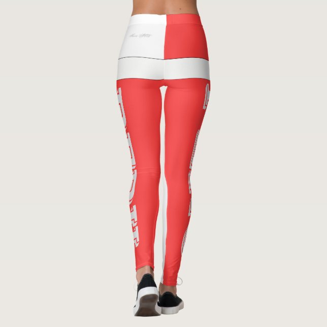 PERU FLAG LEGGINGS HAVIC ACD (Verso)