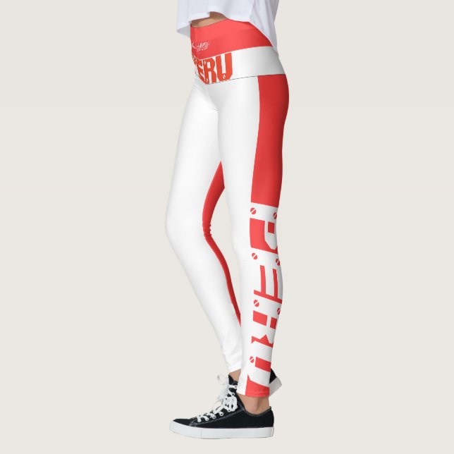 PERU FLAG LEGGINGS HAVIC ACD