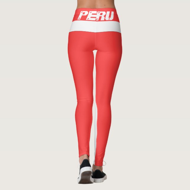 PERU FLAG LEGGINGS HAVIC ACD (Verso)