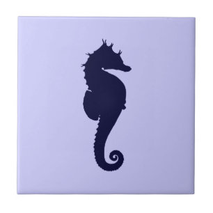 Perwinkle e Cavalo-Marinho Azul Escuro