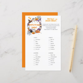 Pés Pequenos do Halloween, Jogo de Bolas Doce e Do