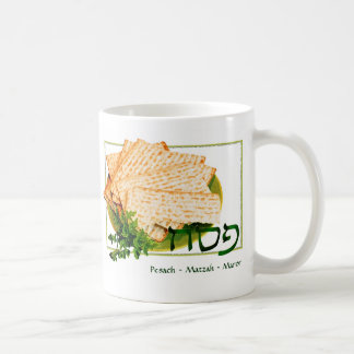 "Pesach, Matzah, caneca do Passover de Maror"