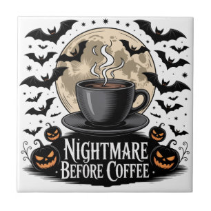 Pesadelo Antes Do Café Halloween